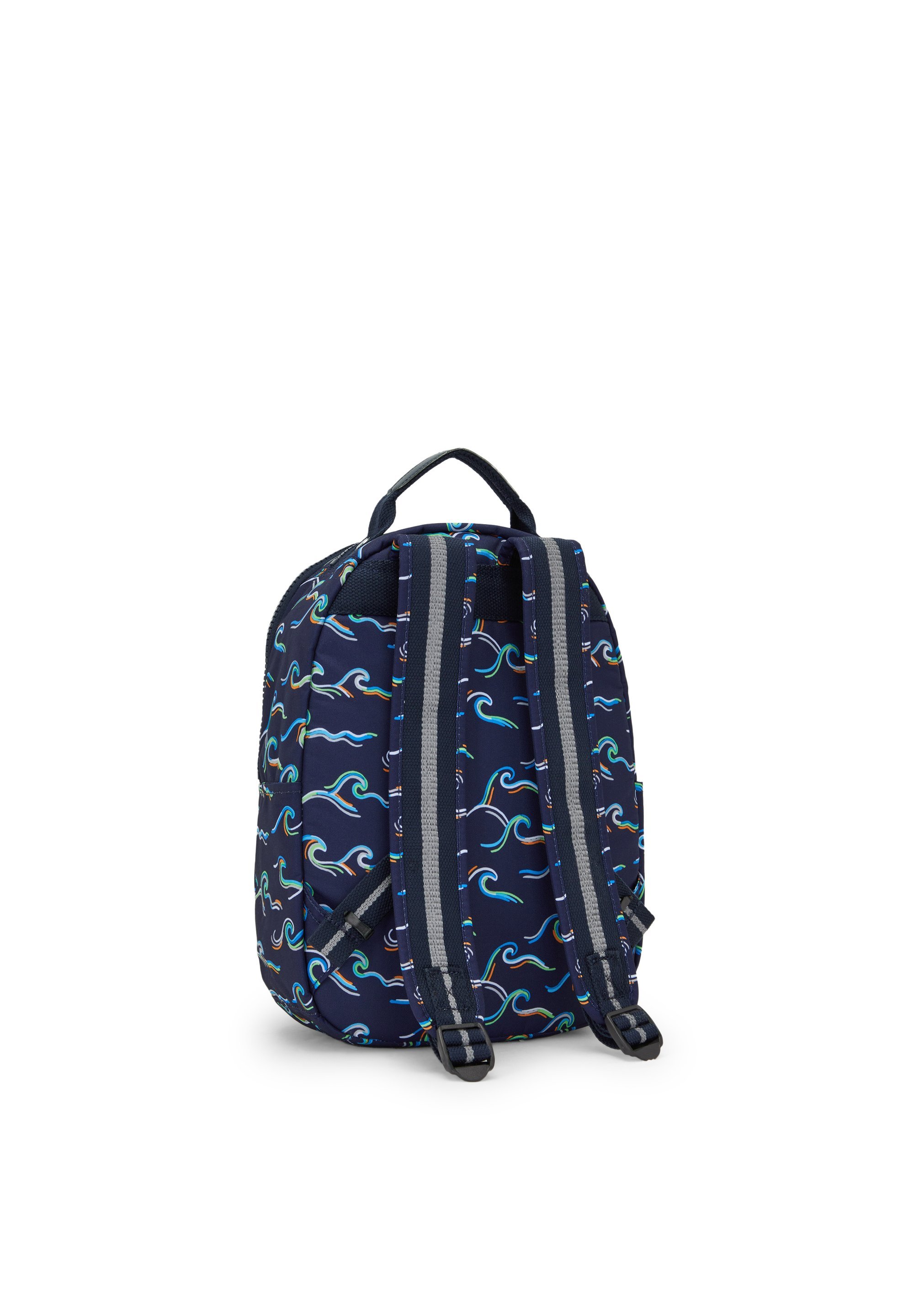 Kipling SEOUL S BTS PRT AC - Schooltas - leuke oceaanprint