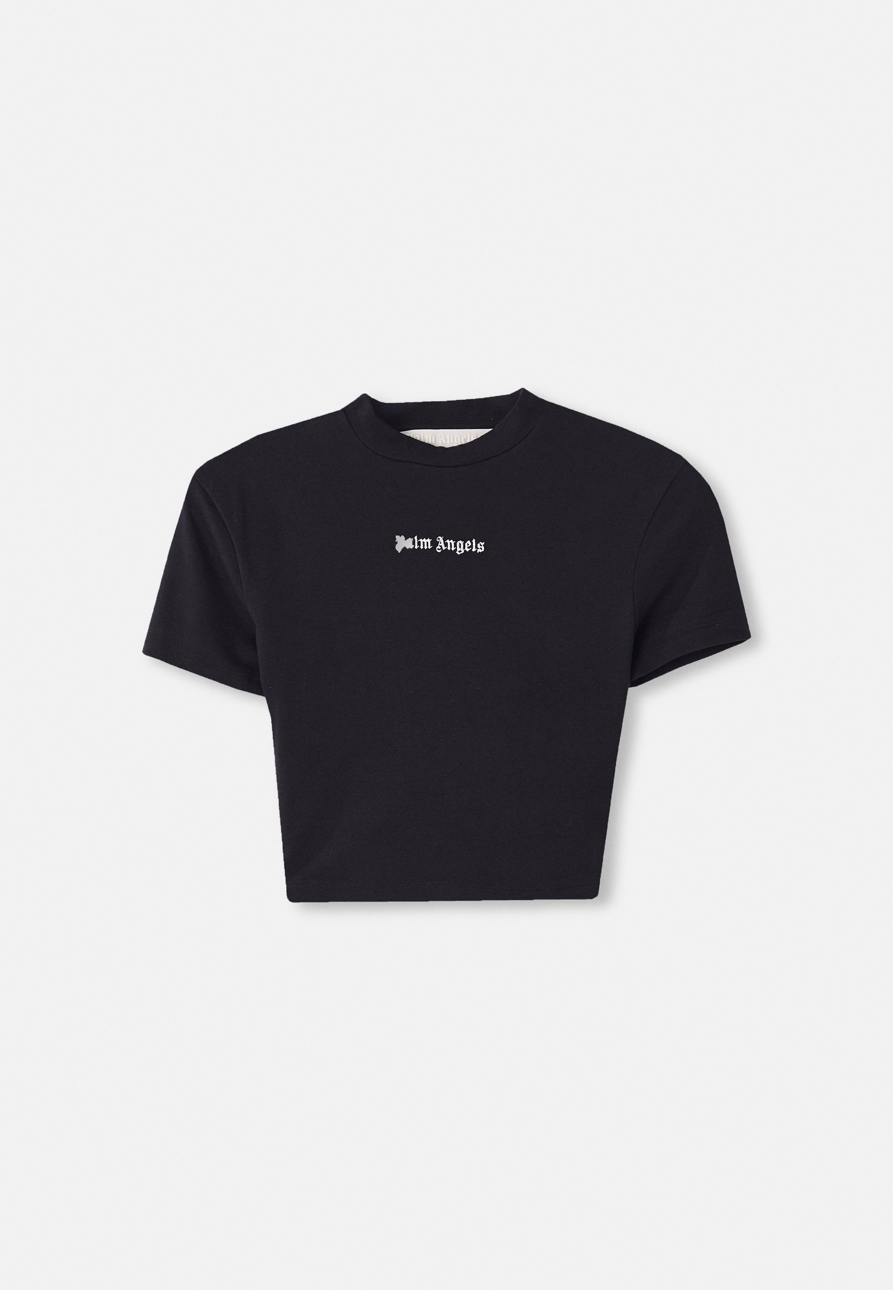 T-shirt basique Palm Angels, logo classique, noir