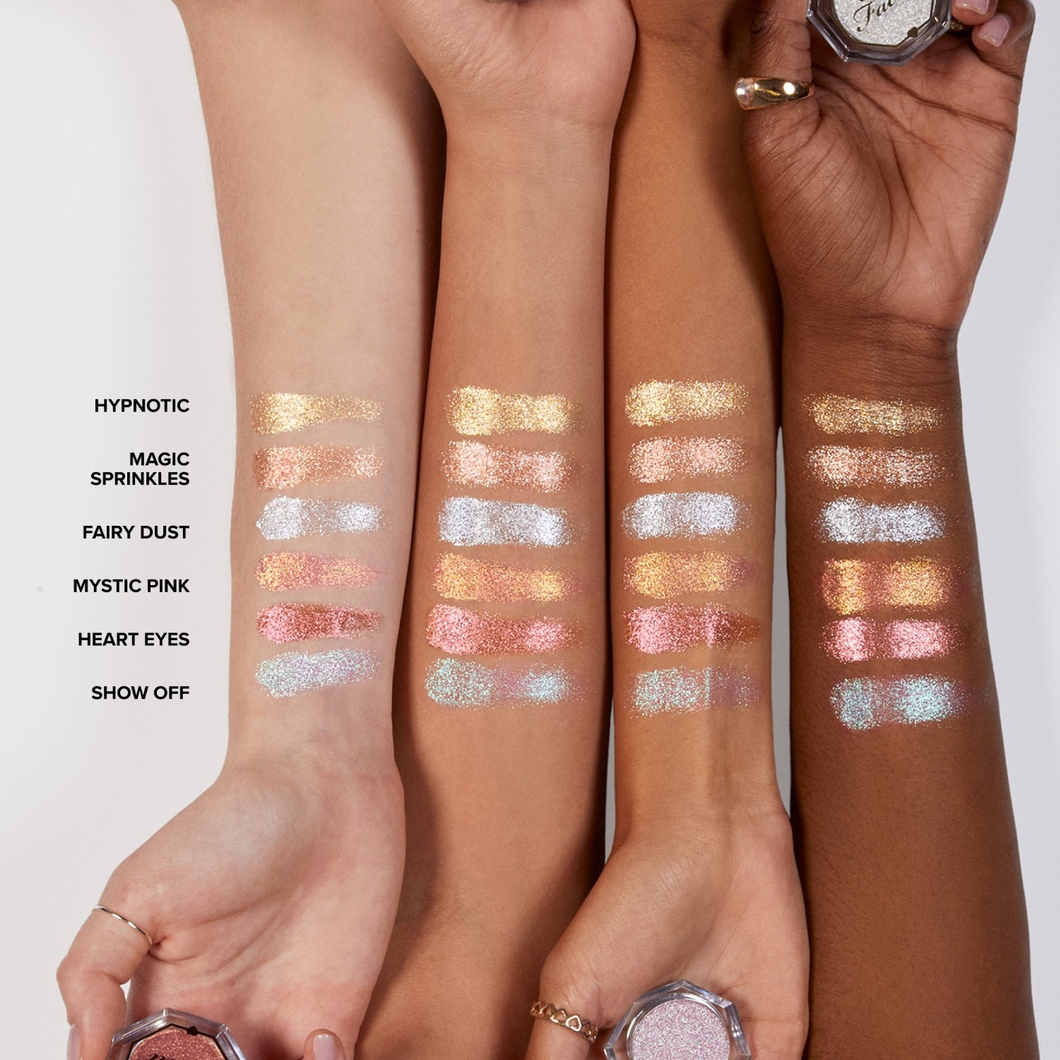Too Faced acu ēnas Disco Crush – 1,5 g