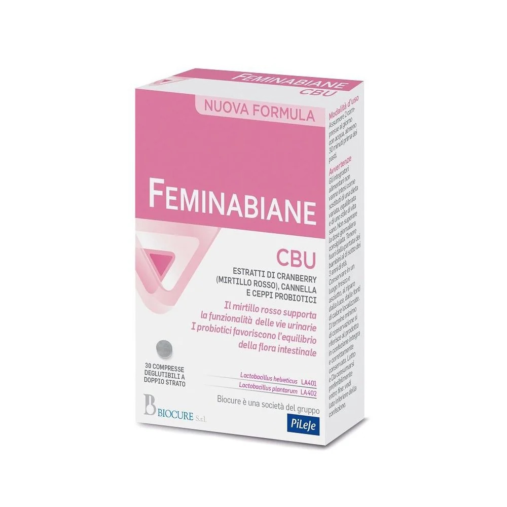 BIOCURE Féminin Cbu 30Cpr