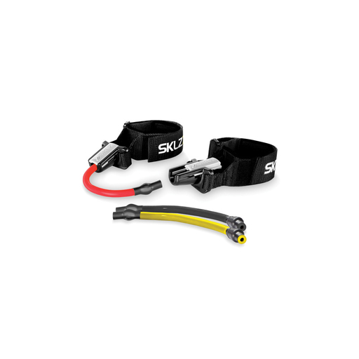 SKLZ Pro Lateral Resistance Bands and Adjustable Grips, Strength and High Intensity