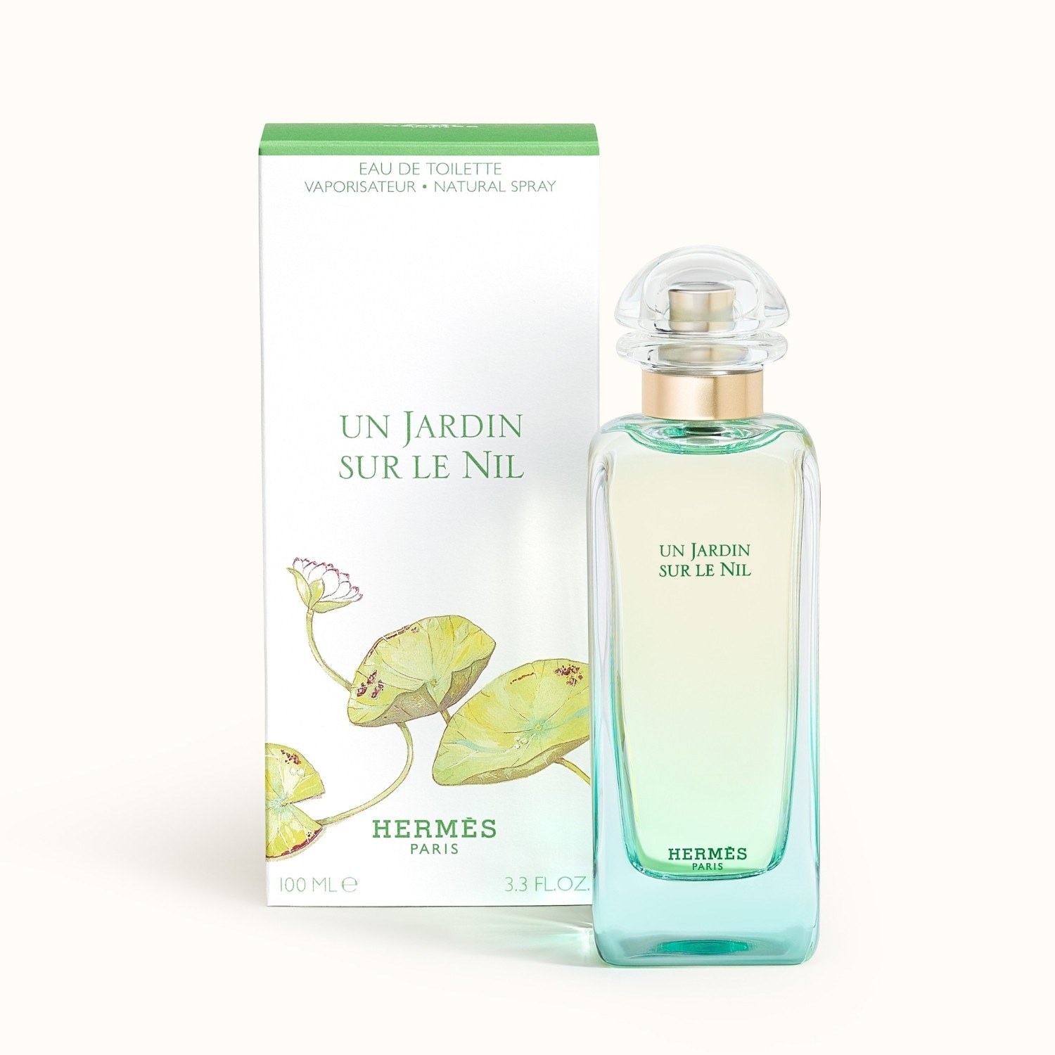 HERMÈS Eau de Toilette Collection Parfum Jardin Un Jardin Sur Le Nil Eau de Toilette – 30 ml