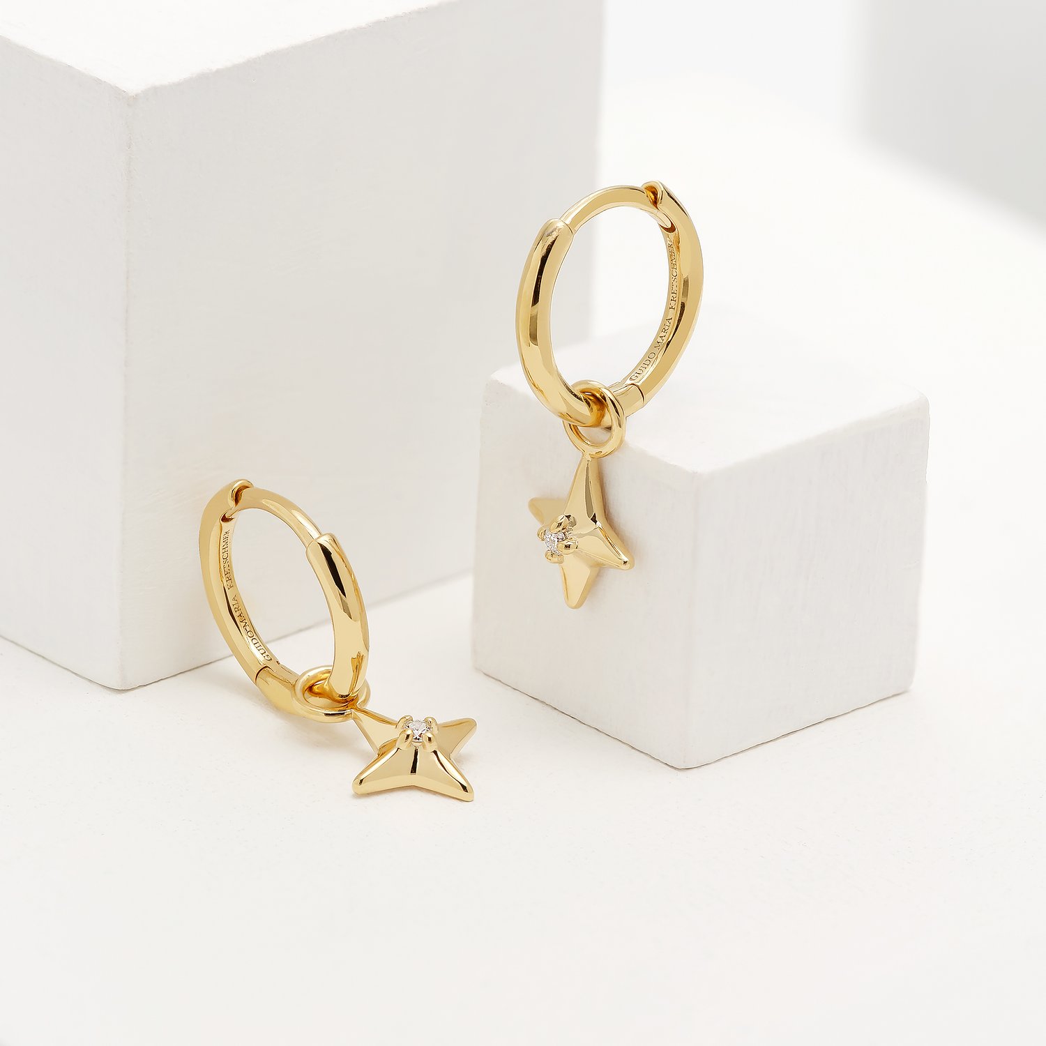 Guido Maria Kretschmer Boucles d'oreilles