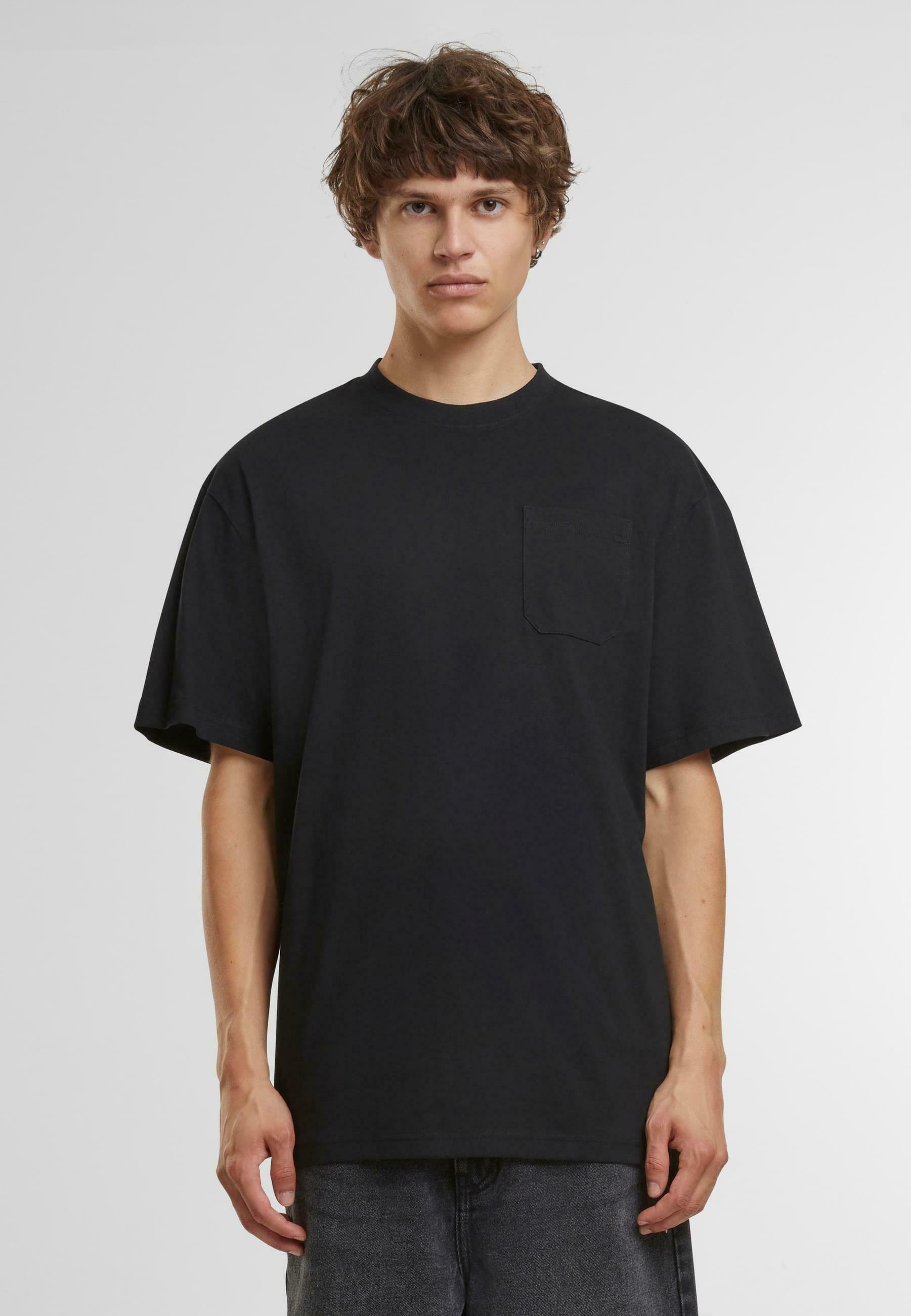 Urban Classics TALL TEE - Basic T-shirt - zwart