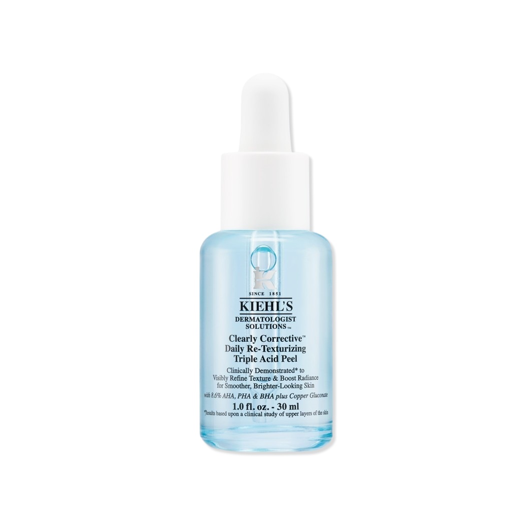 Kiehl's piling za lice Clearly Corrective Re-Texturizing piling s tri kiseline - 30 ml