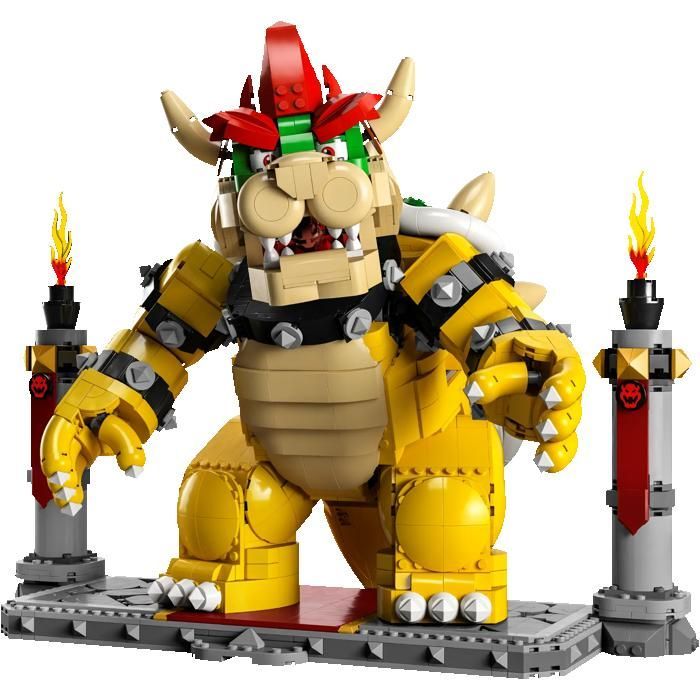 LEGO Super Mario 71411 The Mighty Bowser™ Gifts Toys Collectibles 18+