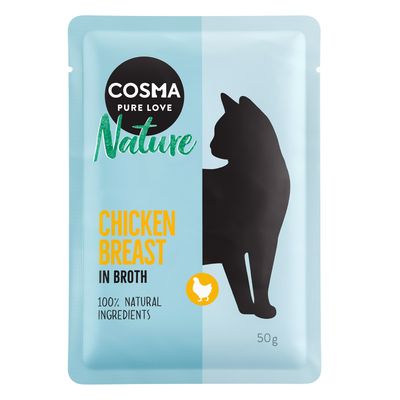 Cosma Nature påsar Sparpaket 18 x 50 g