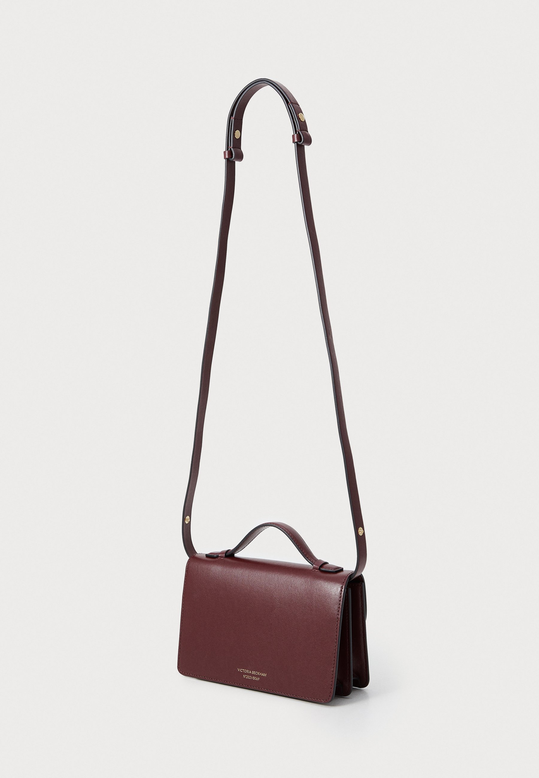 Sac à main Victoria Beckham MINI DORIAN - bordeaux