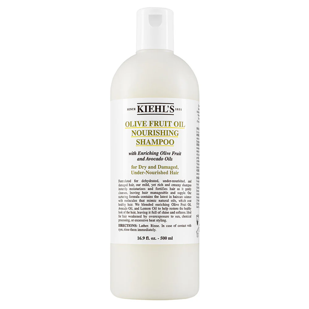 Shampoo Olive Fruit Oil Nourishing Shampoo - Shampoo Delicato, Shampoo Rinforzante