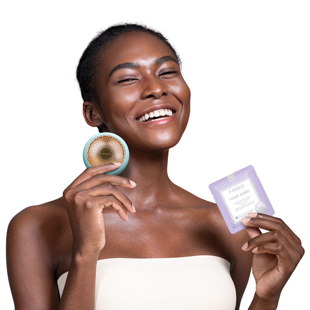 FOREO drėkinamoji kaukė UFO™ UFO kaukės „Youth Junkie 2.0“ – 6 poros