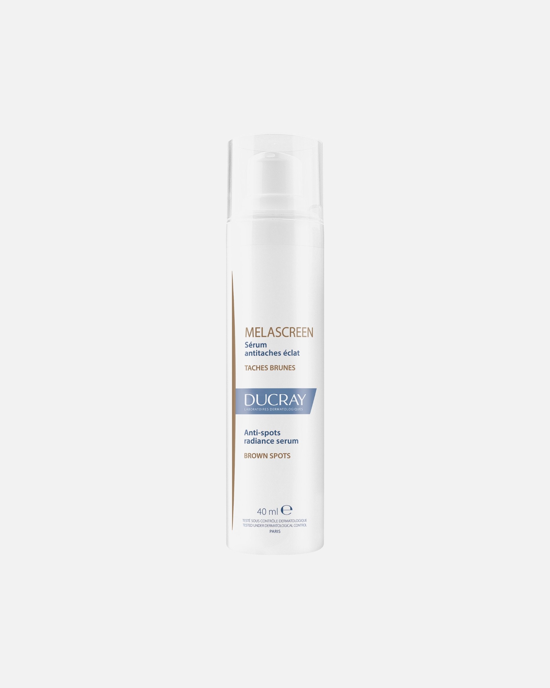 Ducray krema protiv pigmentnih fleka MELASCREEN serum protiv pigmentnih fleka za blistav ten – 40 ml