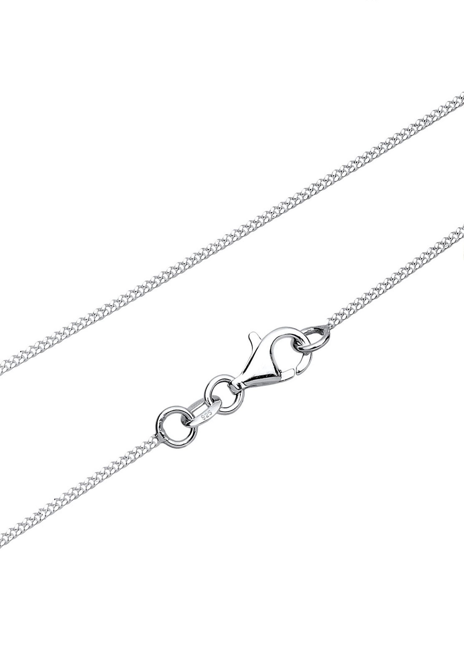 Elli Femmes Pendentif Plume Boho avec Cristal en Argent Sterling 925