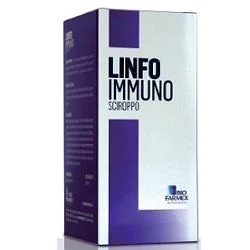 BIOFARMEX Biofarmex Linfoimmuno siroop immuunstimulerend supplement 180 ml