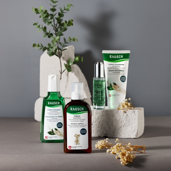 Rausch Koffein-Shampoo mit Ginseng 200 ml