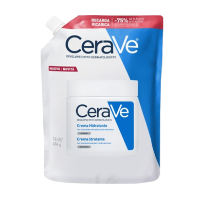 Cerave Crema Hidratante Refill Recarga Creme Rosto e Corpo Hidratante 454 gr 454 gr