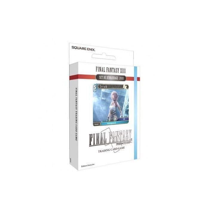Gamesland Final Fantasy JCC - Conjunto Inicial FFXIII '2018' - Caixa com 6 unidades