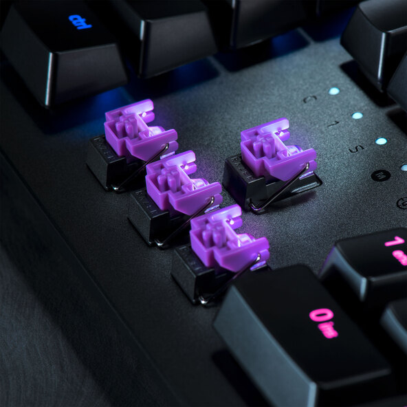 Tastatur Huntsman Mini Clicky Purple Switch