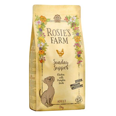 Niedzielny obiad dla dorosłych Rosie's Farm – kurczak z pestkami dyni