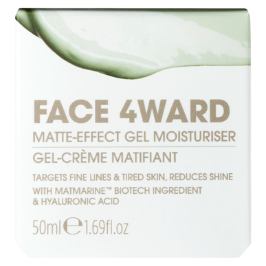 SHAKEUP Fuktighetsgivende Gel med Matt Effekt for Ansikt, 4Ward Men, 50 ml