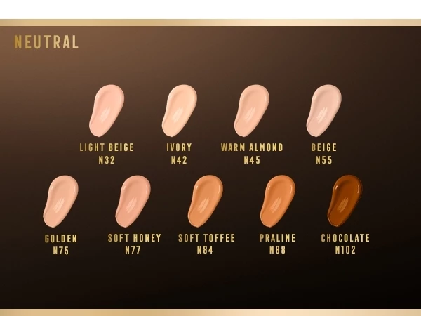 Fond de ten Facefinity All Day Flawless 3 în 1, 45 Warm Almond - Max Factor