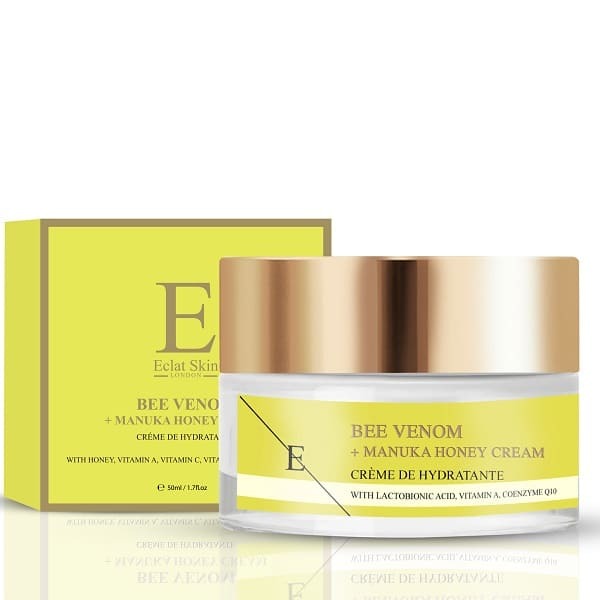Erth Skin London Bee Venom + Manuka Honningkrem 50ml