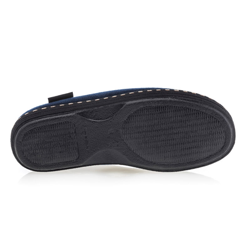 Men's Blue Slippers