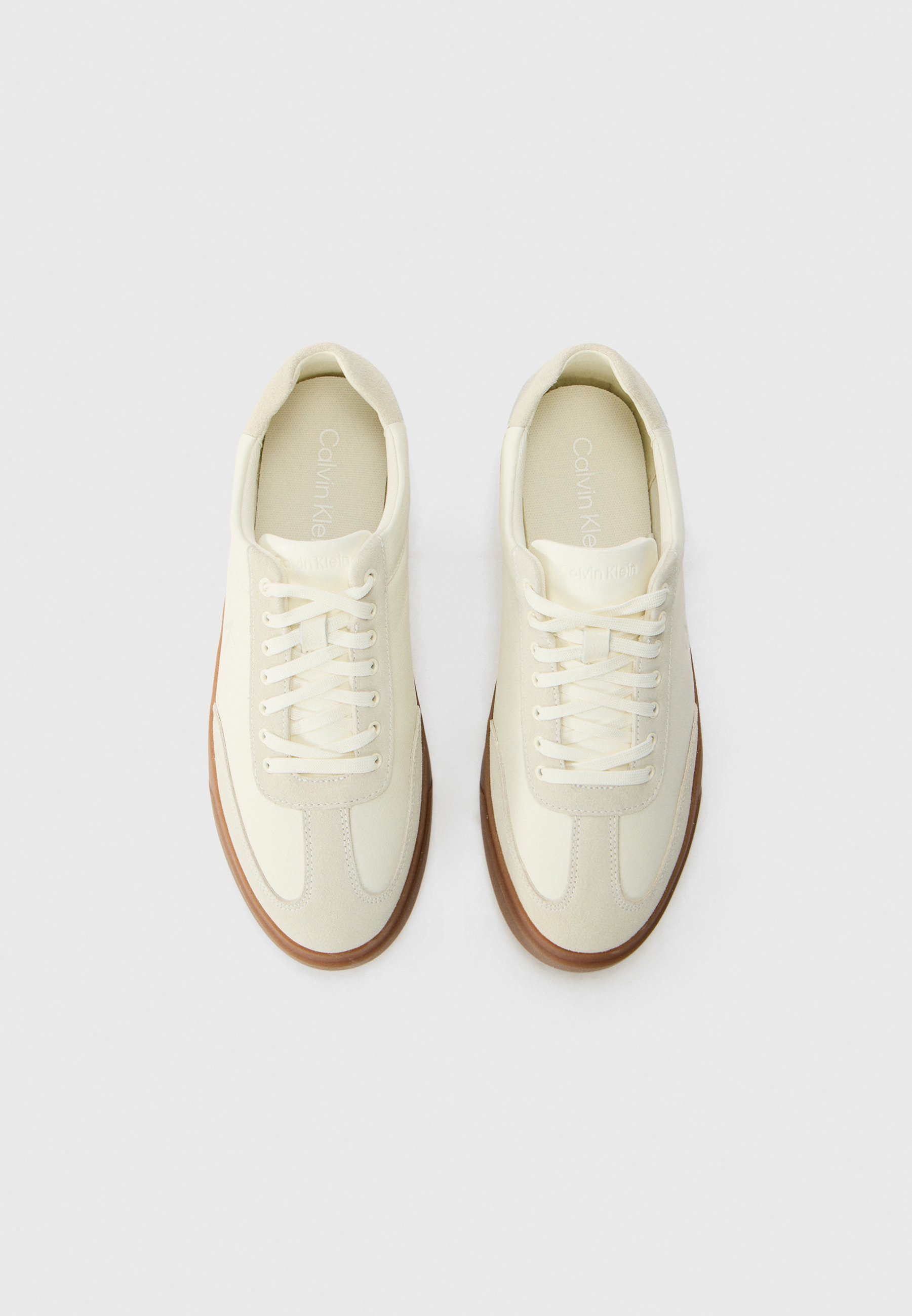 Baskets Calvin Klein - guimauve