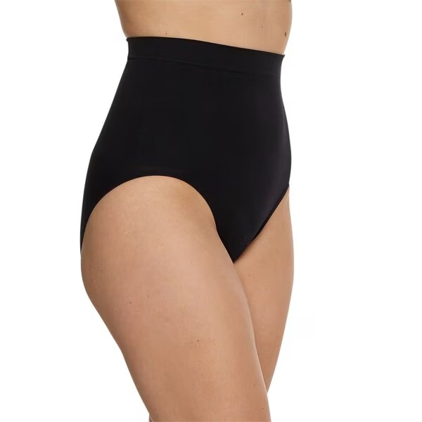 Ženske gaćice Kruidvat Shapewear Highwaist Maxi, crne, veličina L