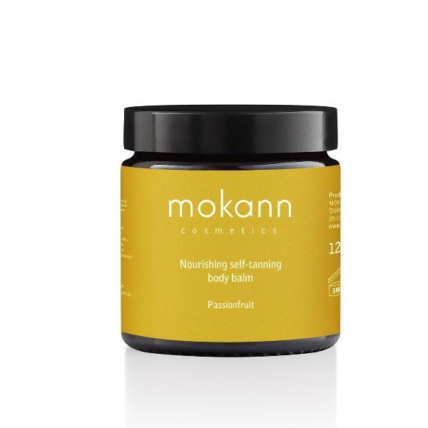 Bálsamo corporal autobronzeador nutritivo Mokann Maracujá 120ml