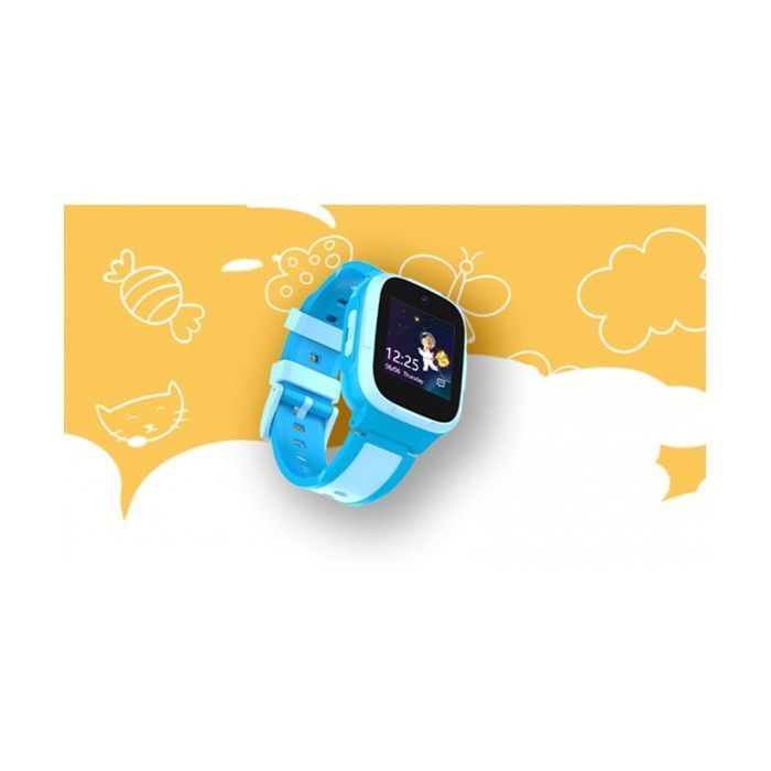 Smartwatch - myPhone - CareWatch Kid LTE - 4G LTE - GPS - Resistente all'acqua - Blu