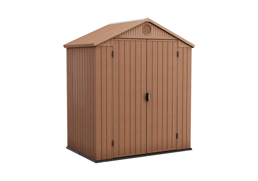 Domek ogrodowy, narzędziowy Darwin 6x4 - brown