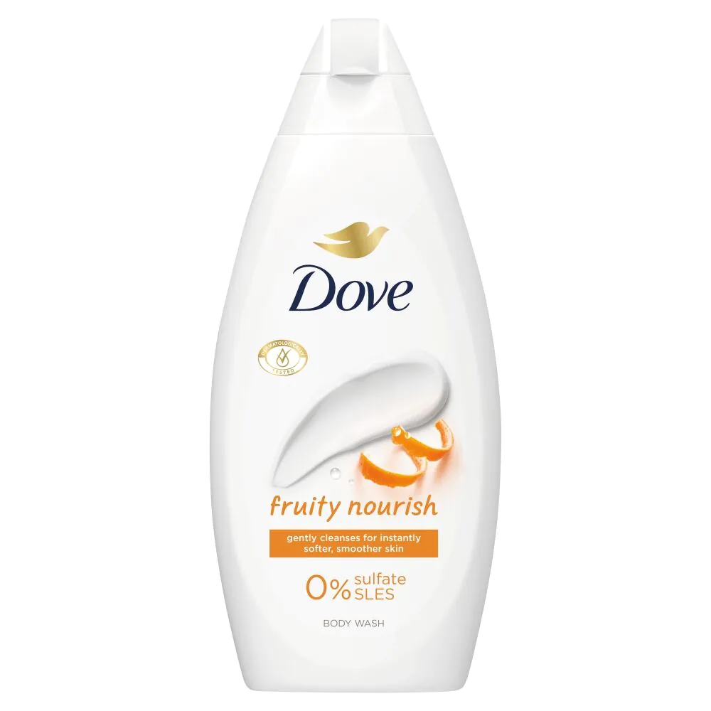 Dove Essential Care Fruity Nourish Żel pod prysznic