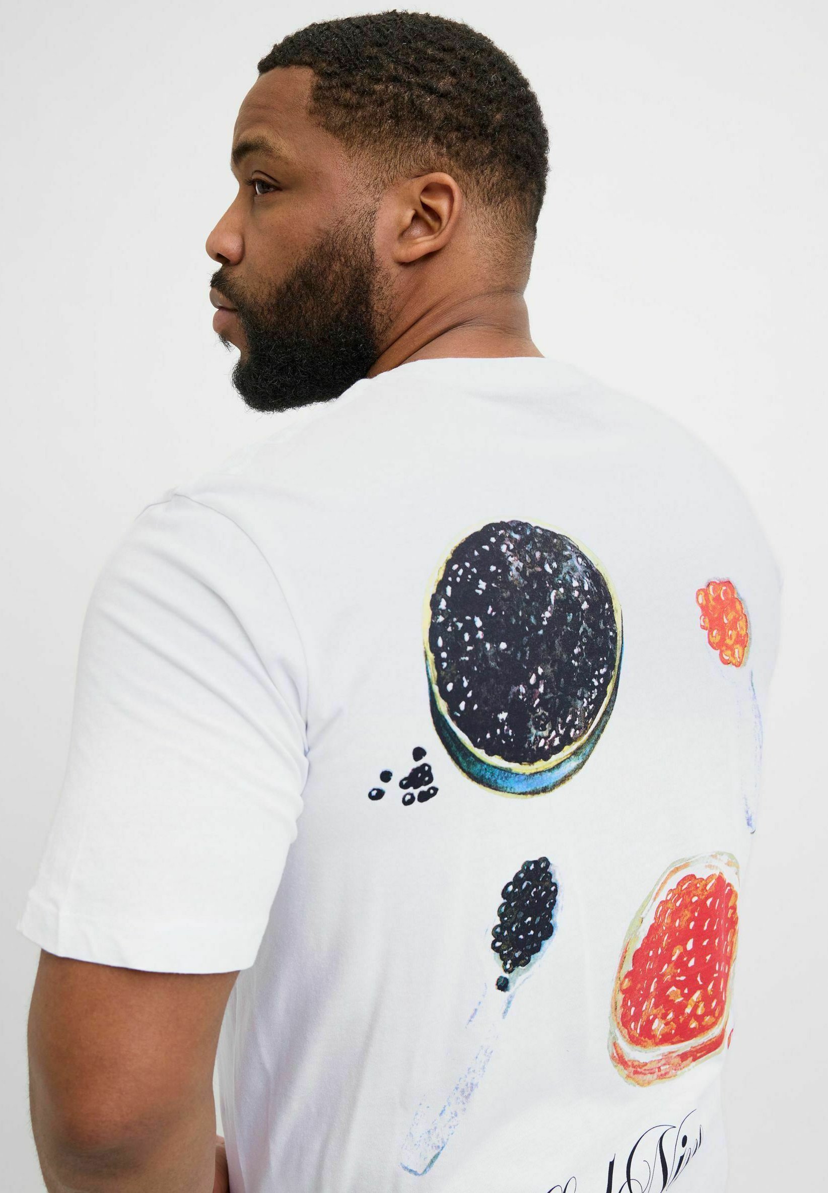 T-shirt imprimé Jack & Jones - blanc éclatant