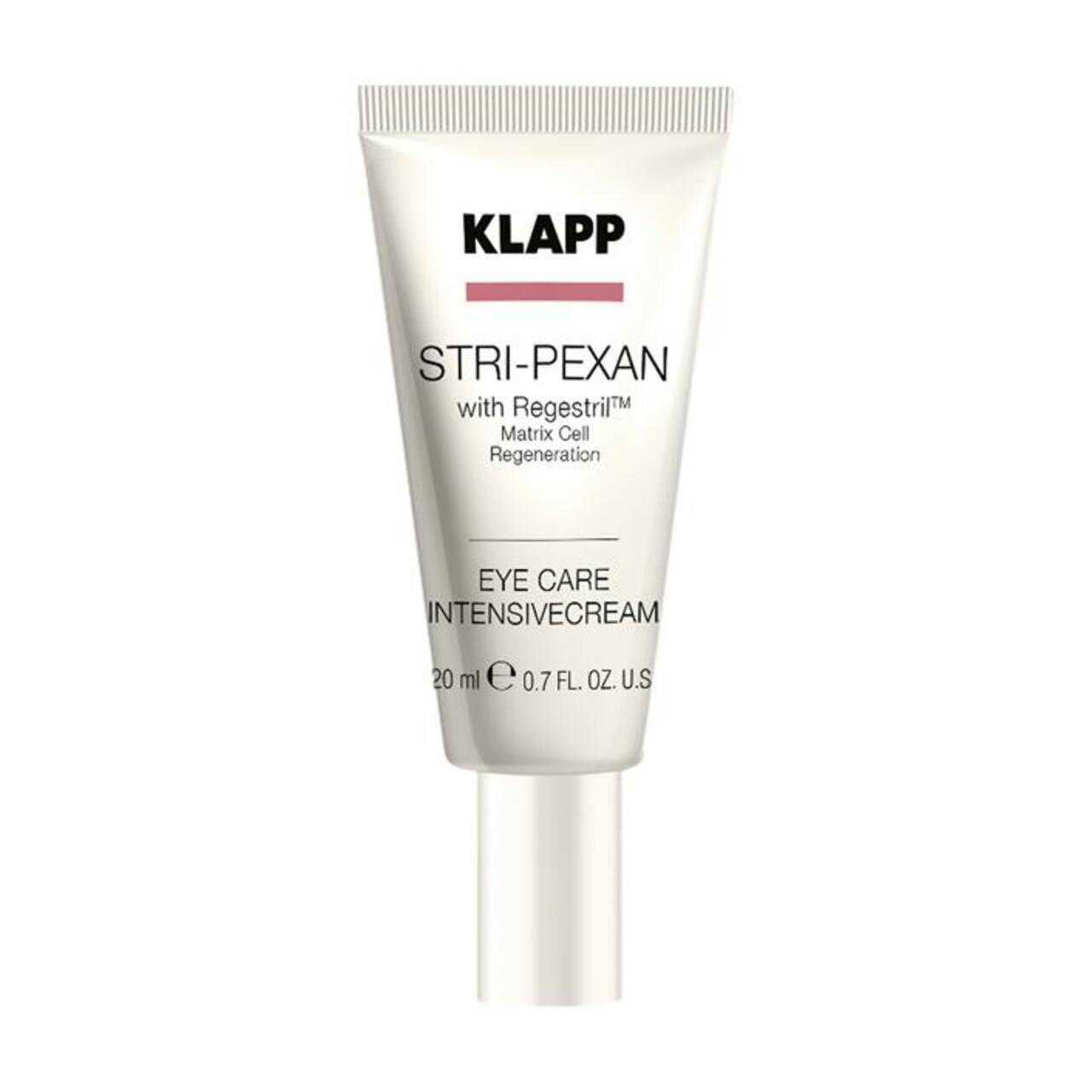 Klapp Eye Cream Stri-Pexan Intenzívny očný krém - 20 ml