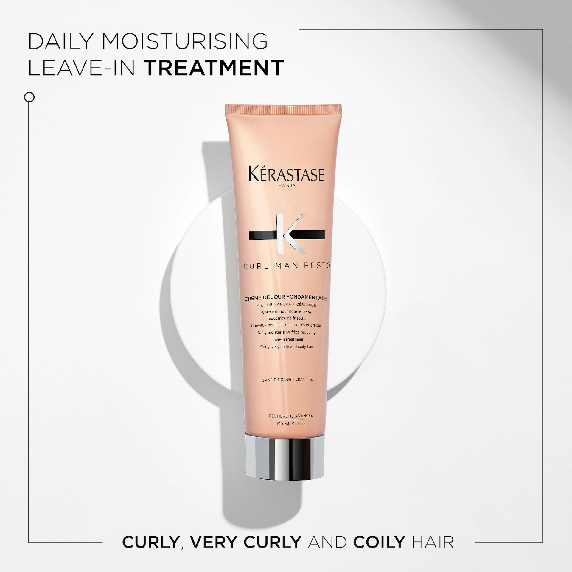 Curl Manifesto Crème De Jour Fundamental kihagyható szérum 150 ml - Kérastase