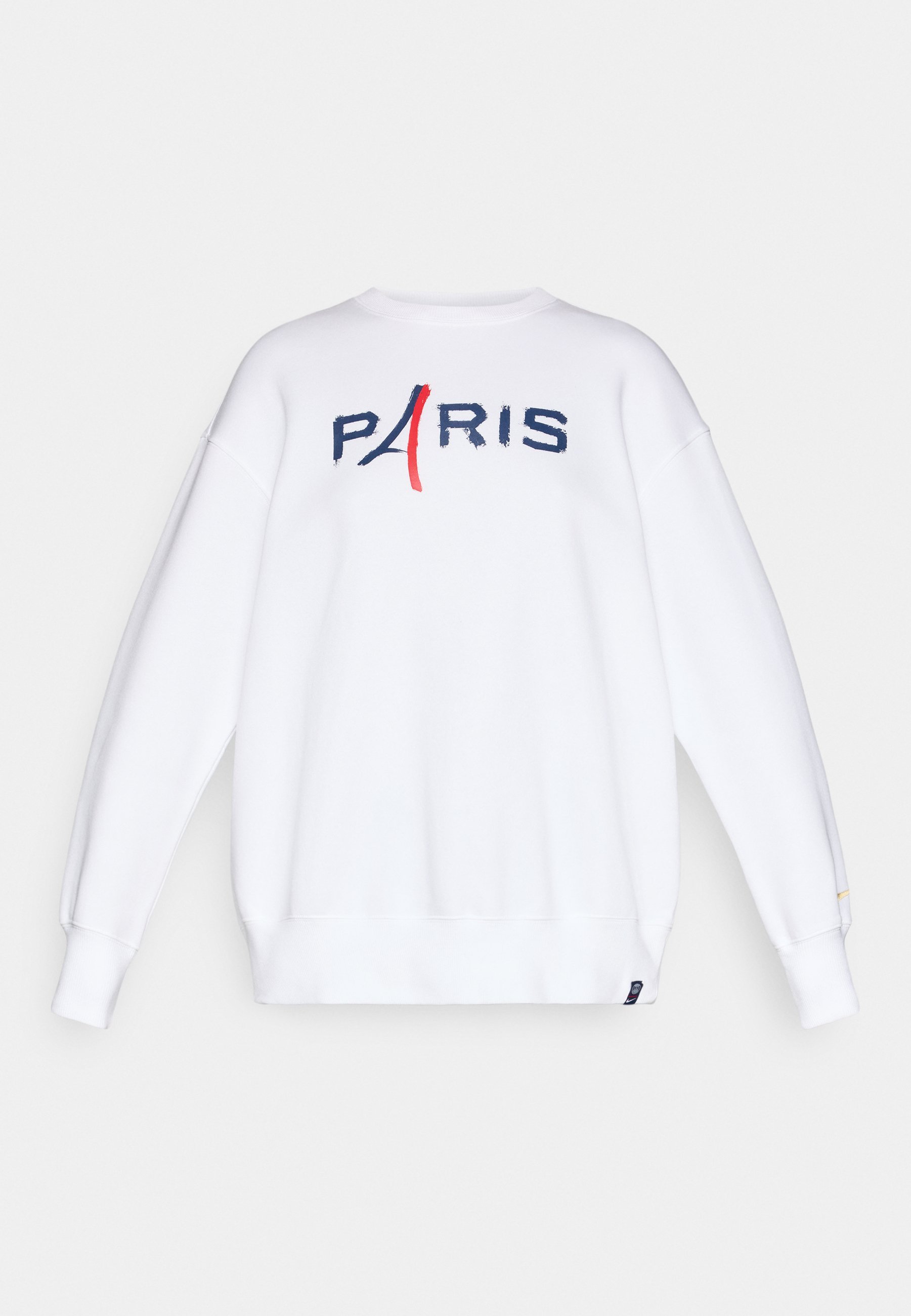 Nike Performance PARIS SAINT-GERMAIN PHOENIX FLEECE - Clubwear - weiß/metallic goldfarben