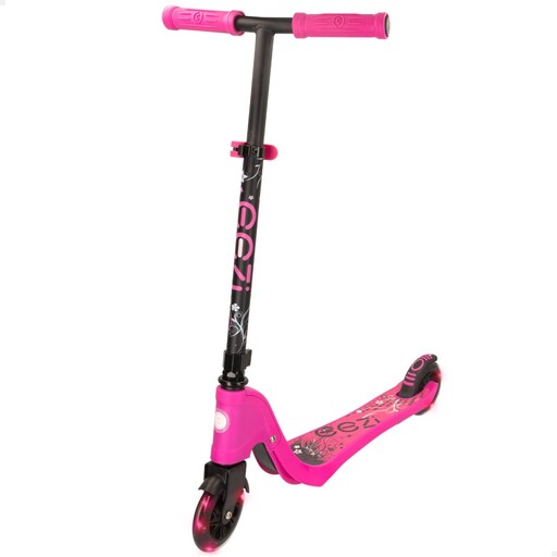  Trottinette électrique Eezi à deux roues avec lumières