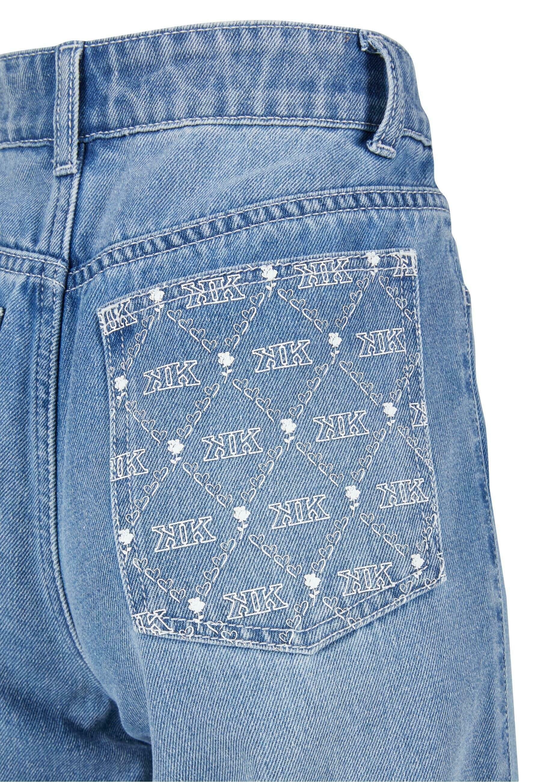 Jeans Karl Kani modello Relaxed Fit - verdi