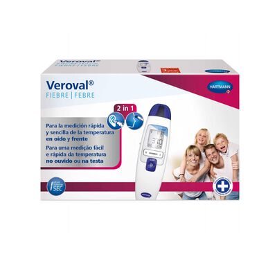 Veroval Duo Scan Termómetro 1ud 1ud