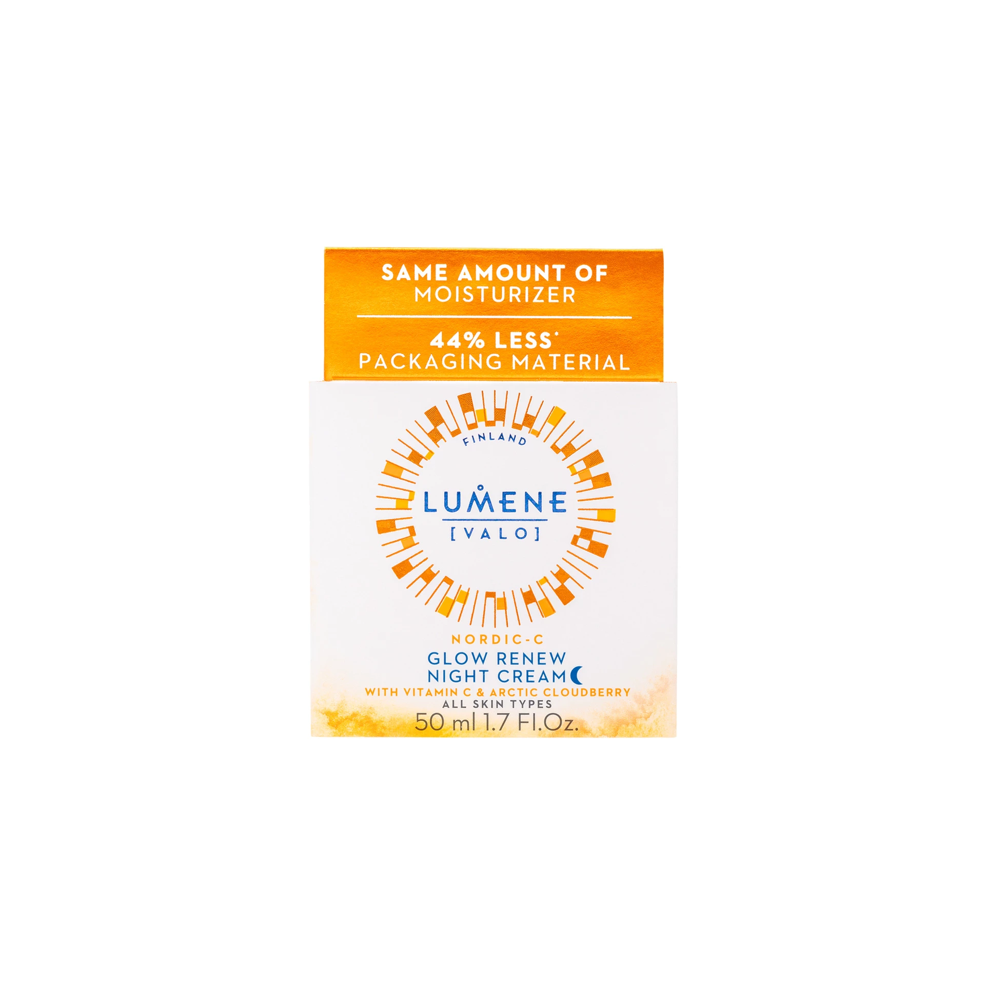 Cremă de noapte Nordic-C Glow Renew 50 ml - Lumene