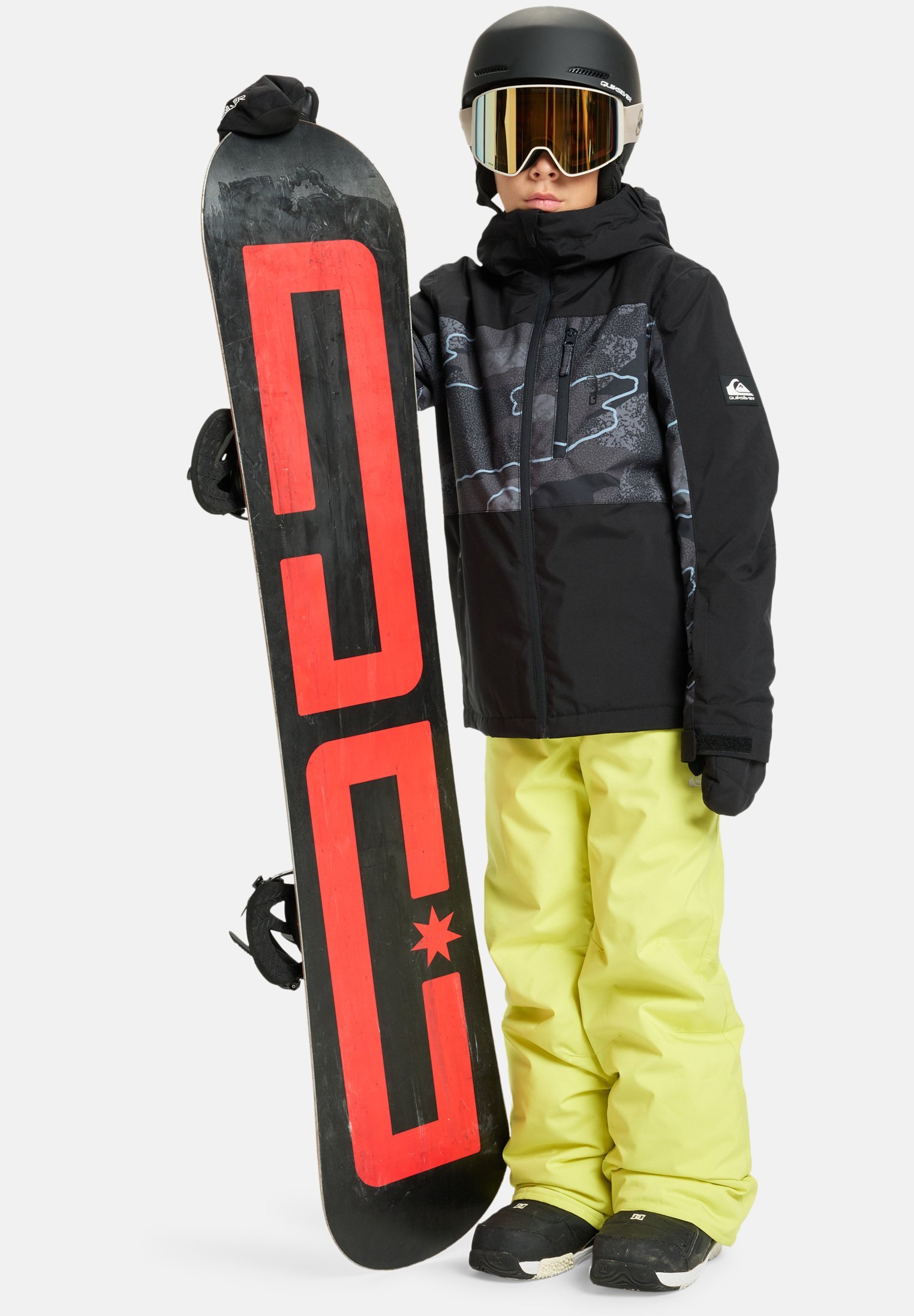 Quiksilver ski-jas - camostrokes true black