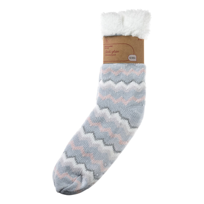 Calze e collant grigi da donna