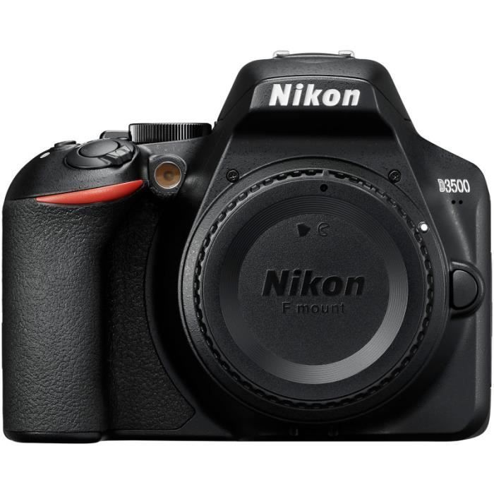 Câmera SLR Nikon D3500 + AF-P 18-55VR