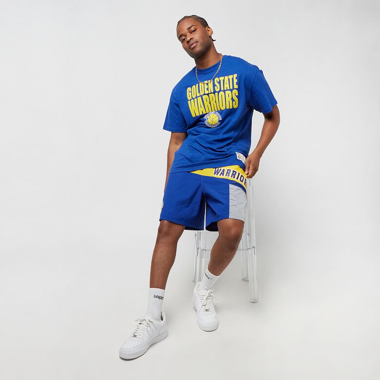 NBA Nylon Utility Short Golden State Warriors