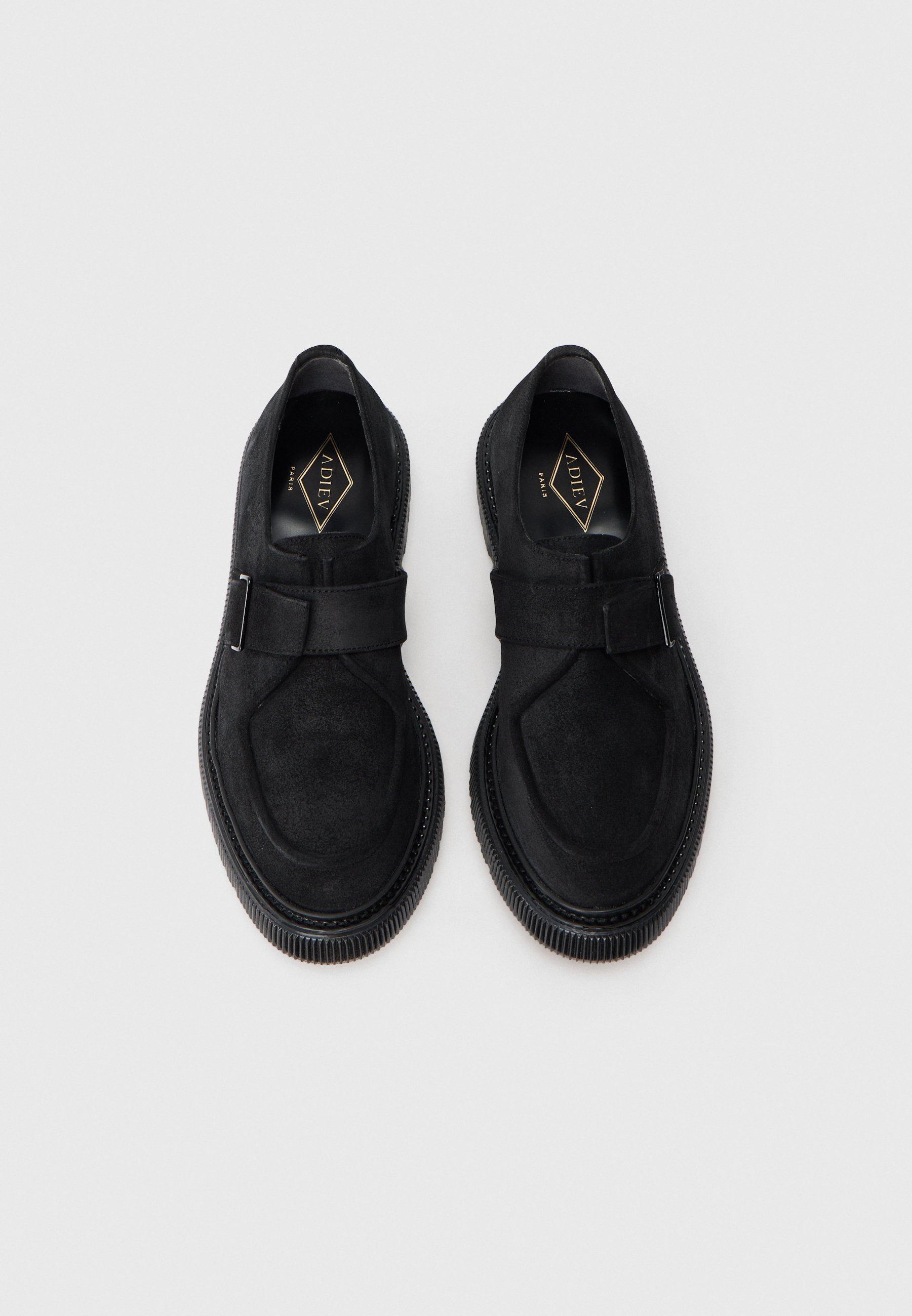 Adieu TYPE 136 EXCLUSIVE UNISEX - Slip-ons - black