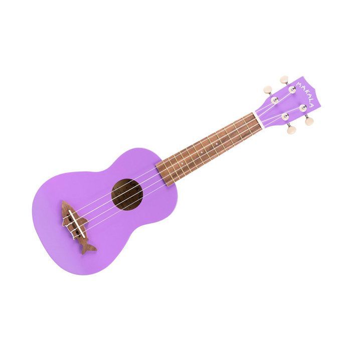 Kala MAKALA Sharks Lila Ukulele