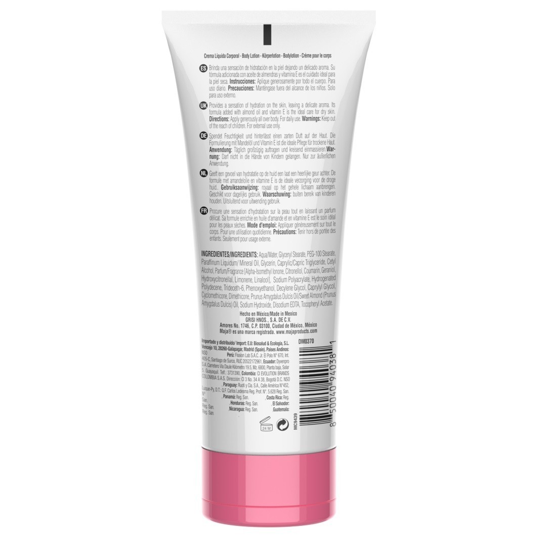Maja Crema Corpo MAJA Love Rose Crema - 200 ml