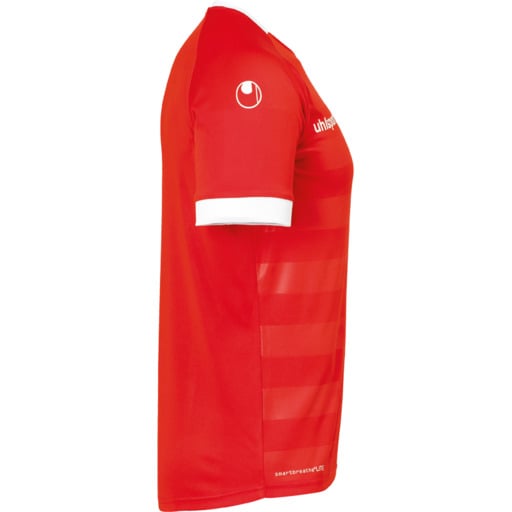  Division II Trikot Kurzarm Rot/Weiß Uhlsport