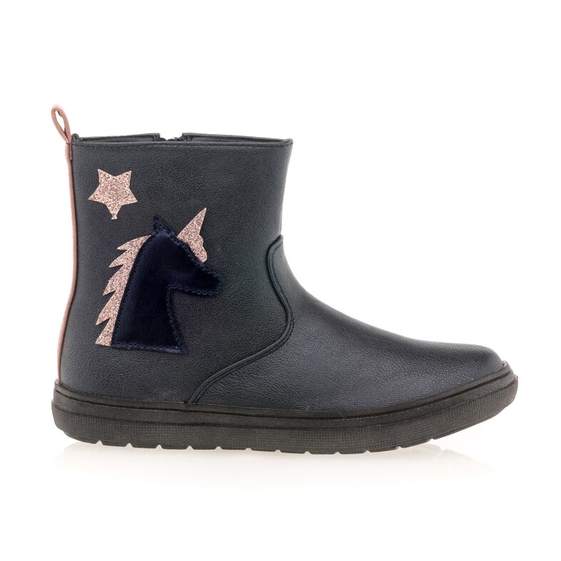 Girls' Blue Boots/Ankle Boots