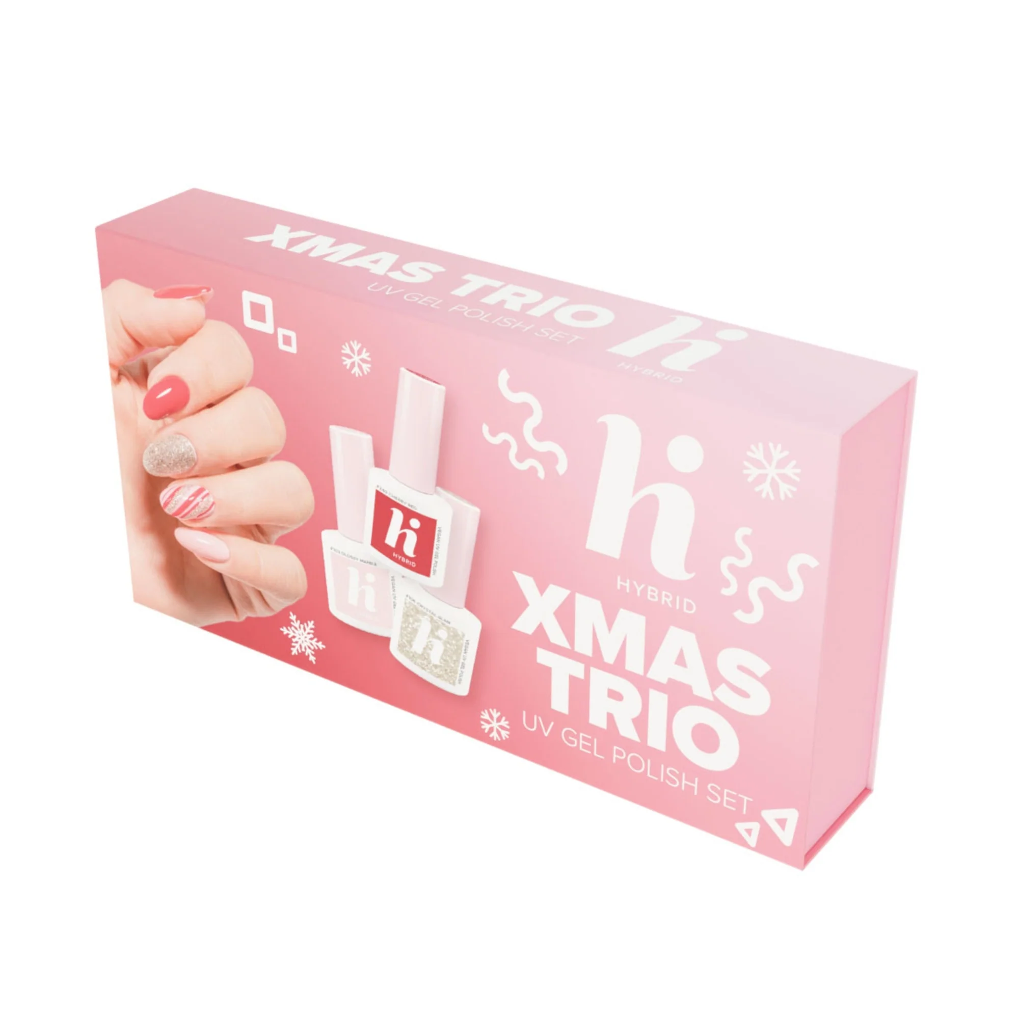 UV Gel Polish XMAS TRIO Set - Cofanetto Make Up